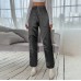 European and American cross-border foreign trade women's overalls high-waist slim casual pants wide-leg pants women's summer pants women's summer