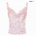 2023 cross-border European and American foreign trade solid color camisole   women's outer wear camisole tops Amazon women's clothing