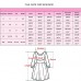 Women Christmas Leaves Printing Pattern Long Sleeves Dress Skirt